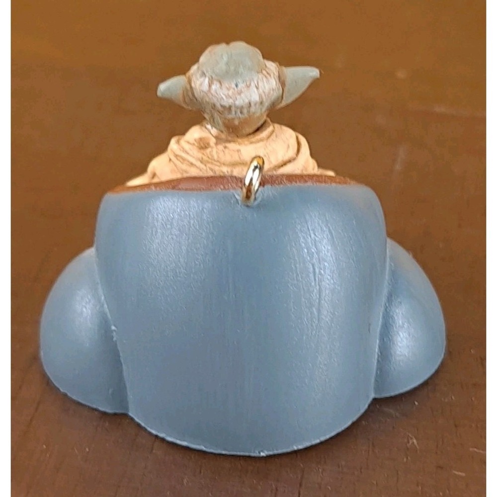 Star Wars Episode 1 Jedi Council Members Hallmark Keepsake Mini Ornaments 2000 - Picture 6 of 12